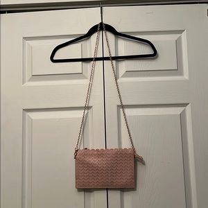 Pink purse